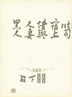 黑人借宿ntr人妻与上司中出封面