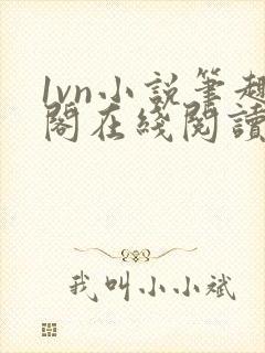 1vn小说笔趣阁在线阅读封面