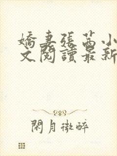 娇妻张茜小说全文阅读最新章节更新