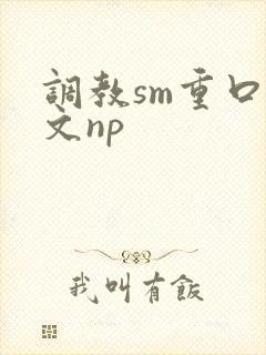 调教sm重口h文np