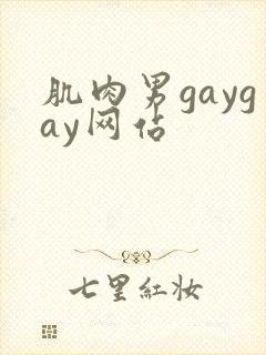 肌肉男gaygay网站