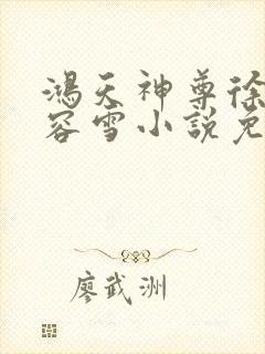 鸿天神尊徐年慕容雪小说免费阅读