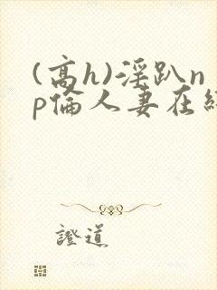 (高h)淫趴np伦人妻在线阅读封面