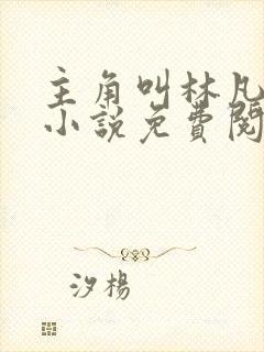 主角叫林凡叶惜小说免费阅读