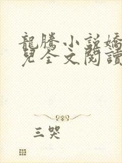 龙腾小说娇妻欣儿全文阅读