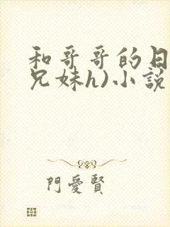 和哥哥的日夜(兄妹h)小说封面