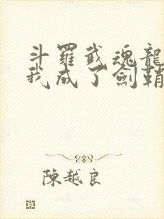 斗罗武魂龙渊剑我成了剑鞘免费阅读封面