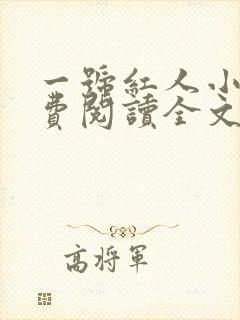 一号红人小说免费阅读全文无弹窗