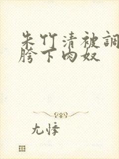 朱竹清被调教成胯下肉奴