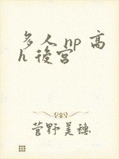 多人 np 高h 后宫