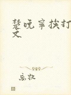 楚晚宁挨打训诫文