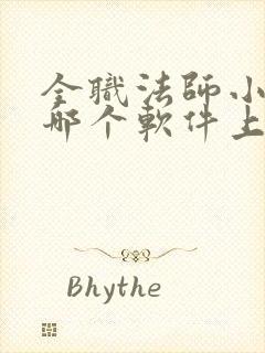 全职法师小说在哪个软件上免费封面