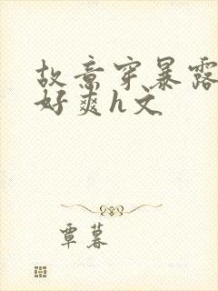 故意穿暴露被强好爽h文