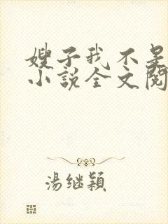 嫂子我不是傻子小说全文阅读