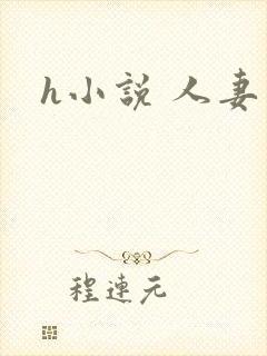 h小说 人妻