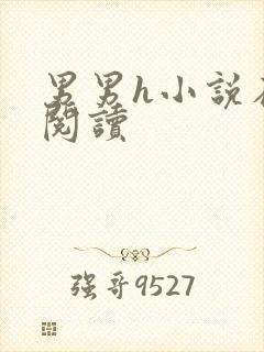 男男h小说在线阅读