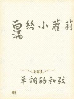 白丝小萝莉被塞满