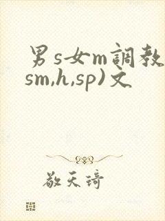 男s女m调教(sm,h,sp)文封面