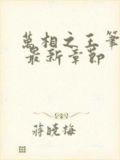 万相之王笔趣阁 最新章节