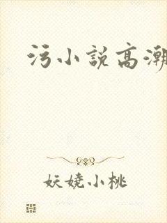 污小说高潮h封面