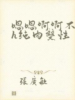 嗯嗯啊啊不要高h纯肉双性