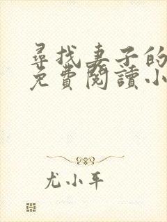 寻找妻子的秘密免费阅读小说