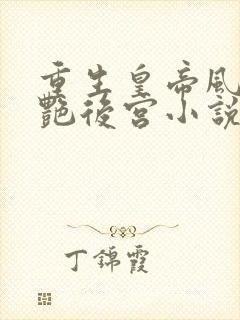 重生皇帝风流猎艳后宫小说封面