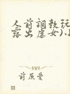 人前调教玩弄(露出虐女)小说封面