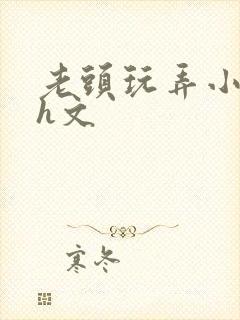 老头玩弄小嫩苞h文