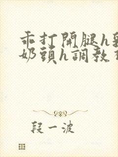 乖打开腿h乳夹奶头h调教视频小说