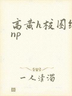 高黄h校园纯肉np