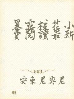 暴露校花小说免费阅读最新章节更新时间