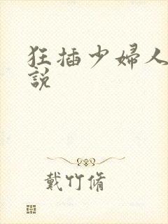 狂插少妇人妻小说