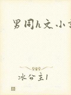 男同h文小说
