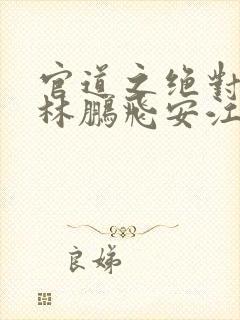 官道之绝对权力林鹏飞安江小说最新章