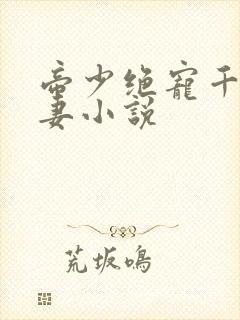 帝少绝宠千金娇妻小说