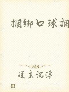 捆绑口球调教封面