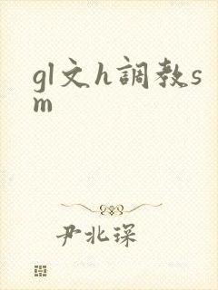 gl文h调教sm封面