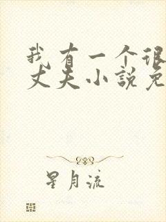 我有一个很好的丈夫小说免费阅读