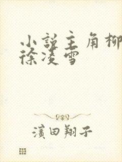 小说主角柳无邪徐凌雪