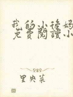 我的小后妈全文免费阅读小说