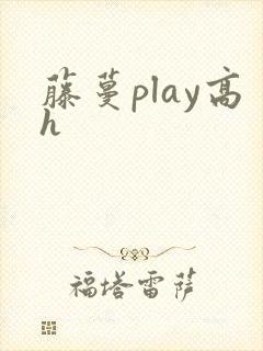 藤蔓play高h封面