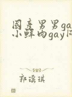 国产男男gay小鲜肉gay网站亚洲