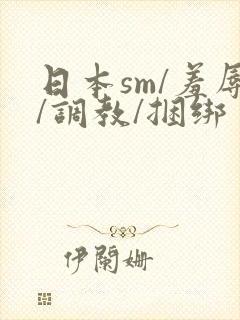 日本sm/羞辱/调教/捆绑