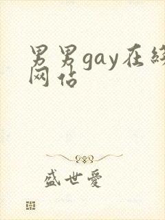 男男gay在线网站封面