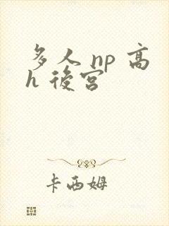 多人 np 高h 后宫