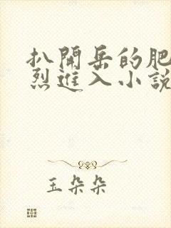 扒开岳的肥臀猛烈进入小说封面