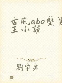 古风abo双男主小说