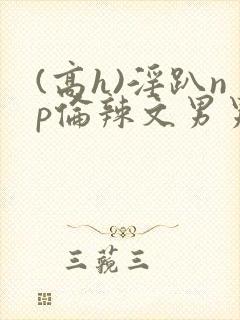 (高h)淫趴np伦辣文男男封面