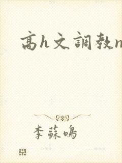 高h文调教np